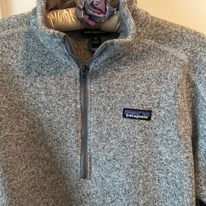 Patagonia Better Sweater XL Womens 1/2 zip